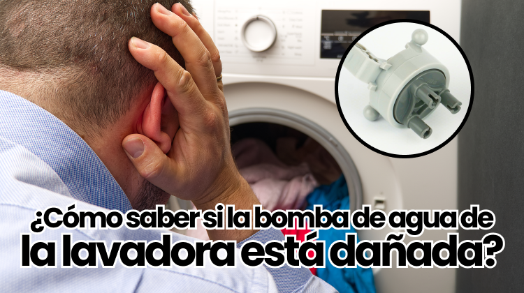 Cómo saber si la bomba de agua de la lavadora está dañada Cómo saber si la bomba de agua de la lavadora está dañada