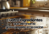 Cuatro ingredientes que eliminan la grasa pegada en la cocina Cuatro ingredientes que eliminan la grasa pegada en la cocina
