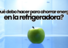 ¿Qué debo hacer para ahorrar energía en la refrigeradora? Qué debo hacer para ahorrar energía en la refrigeradora