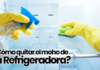 ¿Cómo quitar el moho de la refrigeradora? como quitar el moho de la refrigeradora