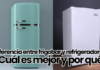 Diferencia entre Frigobar y Refrigeradora – ¿Cuál es Mejor y Por Qué? diferencia entre frigobar y refrigeradora