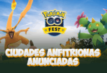 Pokémon GO Fest 2025: Ciudades Anfitrionas Anunciadas