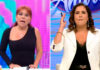 Magaly Medina amenaza con dejar ATV tras entrevista de Andrea Llosa a Christian Cueva: «Estoy muy molesta y fastidiada» magaly medina y andrea llosa