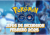 Pokémon GO: Todos los jefes de incursión en febrero 2025 pokemon go jefes de incursión en febrero 2025