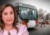 Dina Boluarte minimiza paro de transportistas: “No va a resolver el problema. No abran los mensajes”