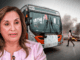 Dina Boluarte minimiza paro de transportistas: “No va a resolver el problema. No abran los mensajes”