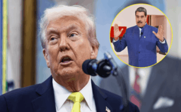 Donald Trump afirma que evalúa realizar ataques contra el narcotráfico en territorio venezolano