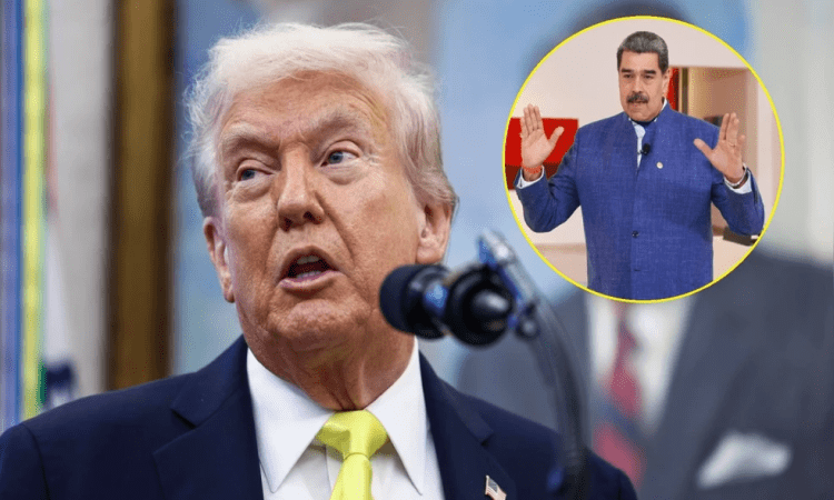 Donald Trump afirma que evalúa realizar ataques contra el narcotráfico en territorio venezolano