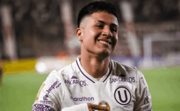 La celebración de Jairo Concha con Universitario se vuelve viral y llega a clubes internacionales: “No me dejen patear”