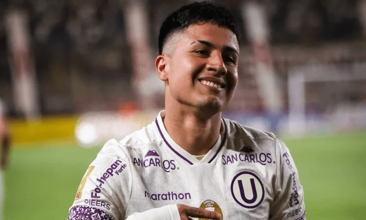 La celebración de Jairo Concha con Universitario se vuelve viral y llega a clubes internacionales