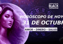 Horóscopo de Hoy Viernes 31 de octubre del 2025