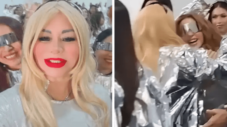 Susy Díaz revela cómo se dio el emotivo abrazo con Shakira-min