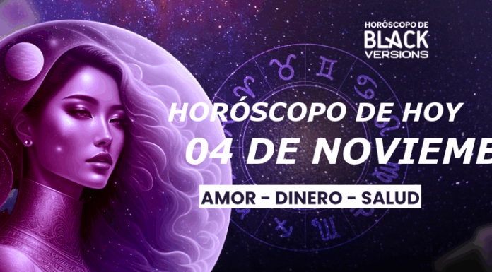 Horóscopo de Hoy Martes 04 de noviembre del 2025