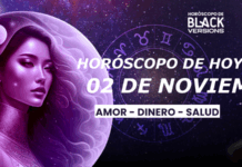 Horóscopo de Hoy Domingo 02 de noviembre del 2025