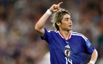 Mundial 2026: Japón goleó 4-0 a Túnez en el partido 1.000 y quedó segundo del Grupo F