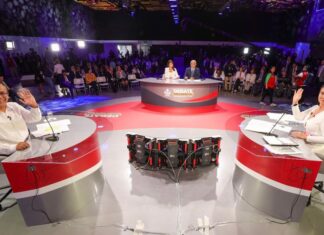 Debate presidencial: especialistas evalúan a Roberto Sánchez y Keiko Fujimori de cara al 7 de junio