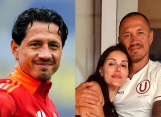 Gianluca Lapadula comparte tierna foto con su esposa Alessia Macri meses después del supuesto ampay y tras su llegada a Universitario