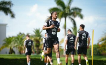 Selección Peruana inició su primer entrenamiento en Miami con miras a Haití: en fotos