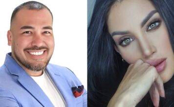 Andrea Cifuentes confirma ruptura con Álvaro Paz de la Barra: «Hoy elijo mi paz»