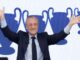Florentino Pérez, reelegido presidente del Real Madrid tras vencer a Enrique Riquelme