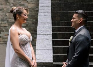 Karla Tarazona y Christian Domínguez explican por qué posponen su luna de miel tras la boda civil