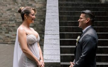 Karla Tarazona y Christian Domínguez explican por qué posponen su luna de miel tras la boda civil