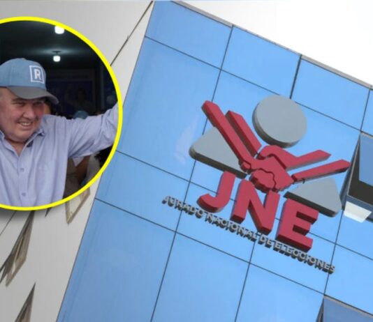 JNE justifica decisión por «vacío normativo» que reemplaza a López Aliaga con Absalón Vásquez y descarta presiones políticas