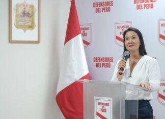 Estados Unidos felicita a Keiko Fujimori por su victoria en la segunda vuelta y ofrece fortalecer lazos con Perú