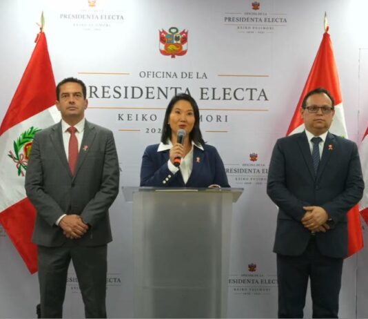 JNE oficializa proclamación y confirma a Keiko Fujimori como presidenta electa del Perú para 2026-2031