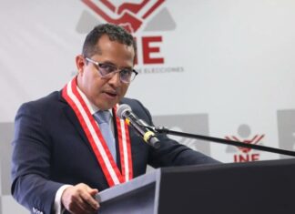 Presidente del JNE reafirma: «No hay fraude ni en primera ni en segunda vuelta» y descarta manipulación de votos