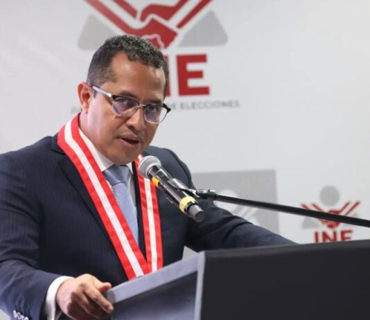 Presidente del JNE reafirma: «No hay fraude ni en primera ni en segunda vuelta» y descarta manipulación de votos