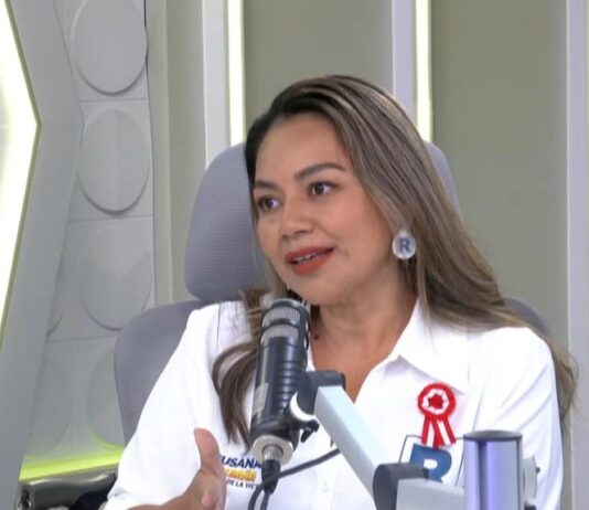 Susana Saldaña anuncia oficialmente su candidatura a la Alcaldía de La Victoria para 2026