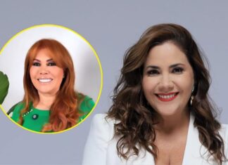 Andrea Llosa aclara su relación con Magaly Medina: «No hay un tema personal» y no descarta «tomar un café»