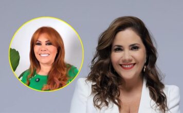 Andrea Llosa aclara su relación con Magaly Medina: «No hay un tema personal» y no descarta «tomar un café»
