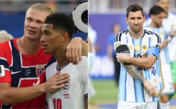 Erling Haaland se decanta por Inglaterra ante Argentina en semifinales: «Por supuesto que quiero que gane»