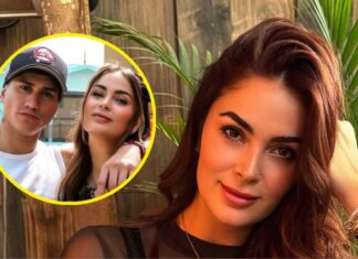Laura Spoya se deja ver con Sebastián Gálvez en el aeropuerto tras rumores de distanciamiento: «Hay que ser felices»