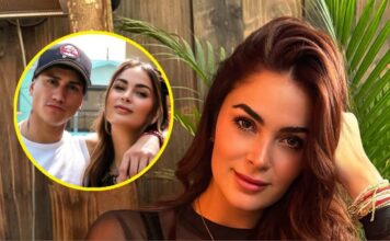 Laura Spoya se deja ver con Sebastián Gálvez en el aeropuerto tras rumores de distanciamiento: «Hay que ser felices»