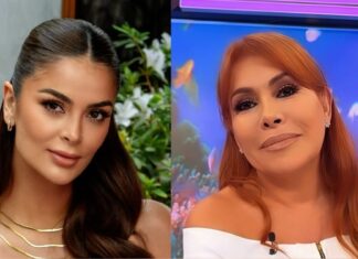 Laura Spoya enfrenta los agravios de Magaly Medina: «Es misógino y machista»