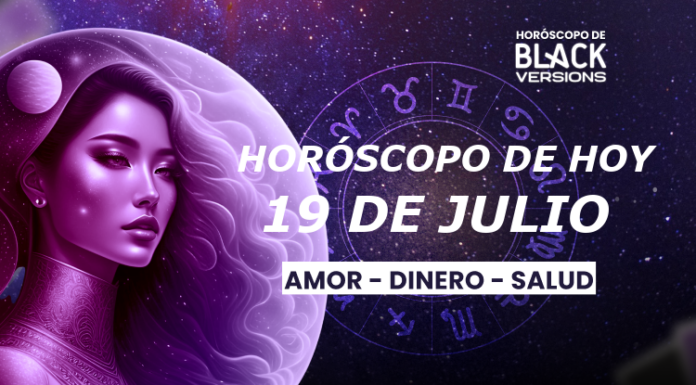 Horóscopo de Hoy Domingo 19 de julio del 2026