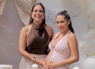 Gianella Marquina, hija de Melissa Klug, celebra un tierno baby shower para su bebé Tessa junto a su familia
