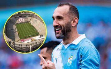 Hernán Barcos regresa al Monumental: enfrentará a Universitario con su tercer club en la Liga 1