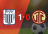 Liga 1: Alianza Lima venció 1-0 a UTC con gol de Fernando Gaibor
