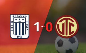 Liga 1: Alianza Lima venció 1-0 a UTC con gol de Fernando Gaibor