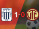 Liga 1: Alianza Lima venció 1-0 a UTC con gol de Fernando Gaibor