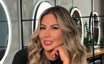Pamela López es captada besando a productor musical tras su ruptura con Paul Michael