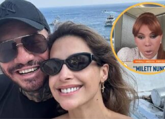 Magaly Medina arremete en TV argentina y cuestiona la reconciliación de Milett Figueroa y Marcelo Tinelli