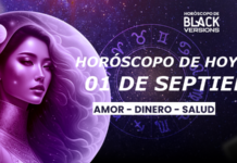 Horóscopo de Hoy Martes 01 de septiembre del 2026