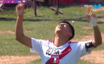Piero Cari marca un golazo ante Chile y le da a Perú el bronce en los Juegos Suramericanos 2026