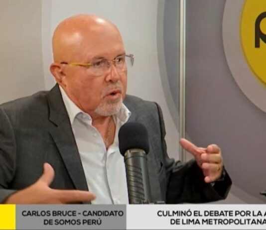 Carlos Bruce insiste en una policía municipal viable y prioriza corredores segregados tras debate por la alcaldía de Lima