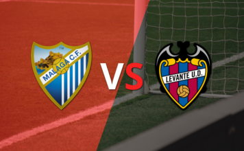 Málaga vs Levante por la fecha 4 de LaLiga EA Sports: previa, horarios y posiciones en La Rosaleda